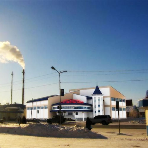 Rusya Salekhard Kolej Spor Blok İnşaatı