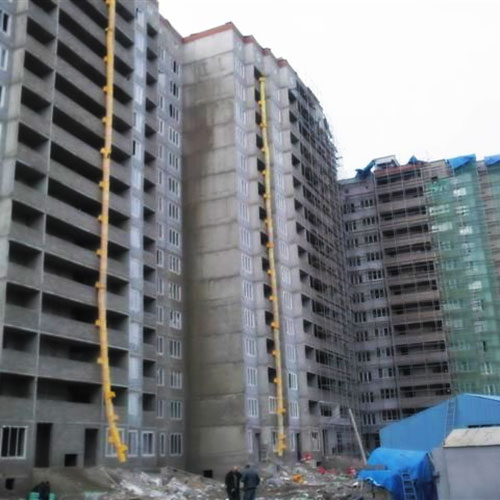 Rusya Tyumen 1360 Dairelik Konut İnşaatı Yapıtek A.Ş.