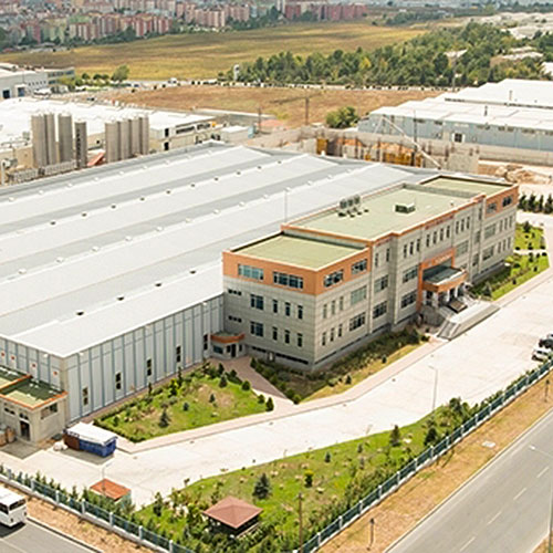 Topdal Plastik Fabrika İnşaatı